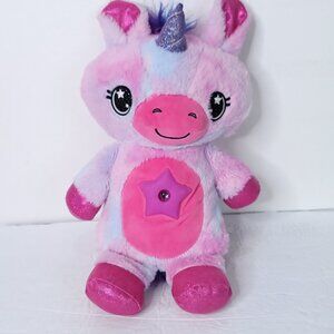 Star Belly Dream Lites Magical Unicorn Huggable Nightlight 6 Color Lights Works